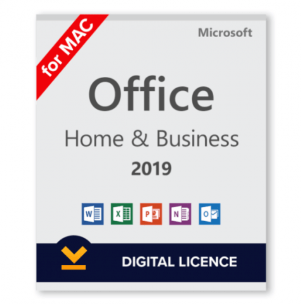Microsoft Office 2019 Home & Business - Bind Key for Mac
