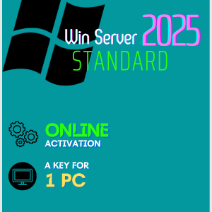 Windows Server 2025 Standard Retail Product Key